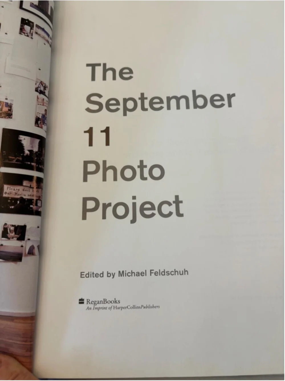 ReganBooks The September 11 Photo Project Coffee Table Book One Size White #E102